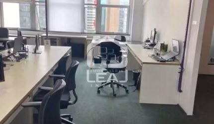 Conjunto Comercial MOBILIADO para Venda ou Locação, 117m², 2 Vagas, Ar Condicionado, R$ 10.134,00 (
