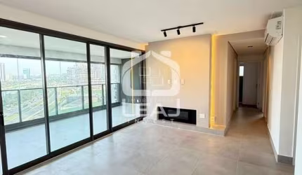 Apartamento para Locação, Parque Global, 142 m², 3 Suítes, 2 Vagas por R$21.307,98 (Pacote Mensal)