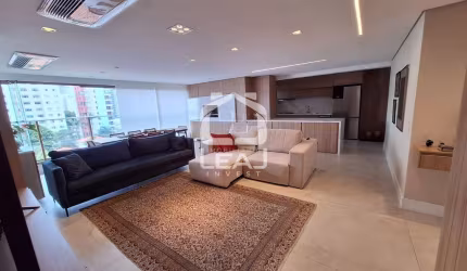Apto à Venda no Campo Belo, 110m², Suíte Máster com 2 Banheiros e Closet , 2 Vagas por R$2.600.000,