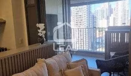 Apartamento NOVO e MOBILIADO para Locação no Brooklin, 69m², 2 Suítes, 1 Vaga, R$ 8.210,00 (Pacote)