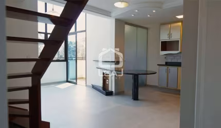 Apartamento Semi-mobiliado à Venda e locação, no Morumbi, 61m², 1 Dormitório, 2 Vagas,  São Paulo