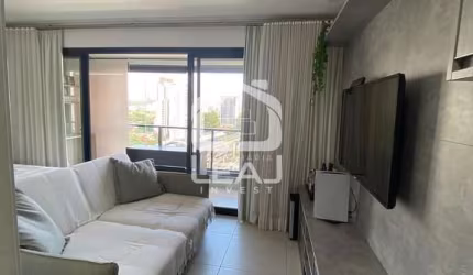 Apartamento à Venda no Campo Belo, 38 m², 1 Dormitório, 1  Vaga por R$660.000,00 - São Paulo, SP