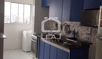 Apartamento à venda, 53m², Vila das Belezas, 2 Dormitórios, 1 Vaga, R$ 300.000,00, São Paulo, SP