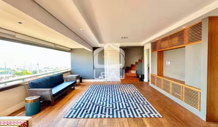Cobertura duplex à venda, 223m²,  Vila Progredior, 3 Dormitórios (2 Suítes), 4 Vagas, R$ 4.500.000,