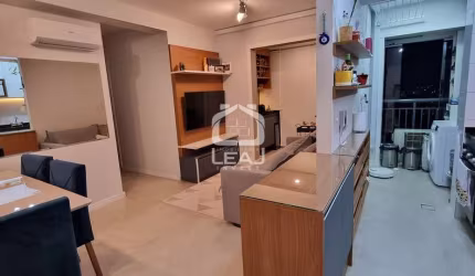 Apartamento à venda, 56m², Vila Andrade, 2 dormitórios (1 suíte), 1 vaga, R$ 540.000,00, São Paulo,