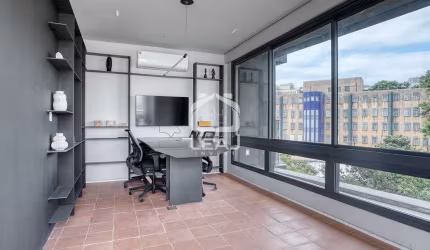 Studio  mobiliado  para locação, Pinheiros, São Paulo, SP