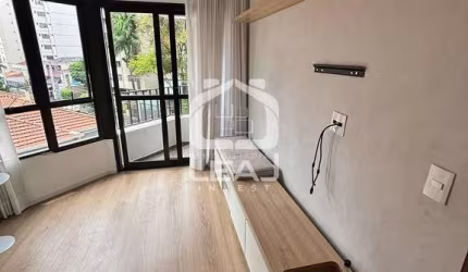 Apartamento mobiliado  para venda e locação, Vila Nova Conceição, São Paulo, SP