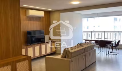 Apartamento mobiliado para Locação, 110m², Vila Andrade, 3 Suítes, 2 Vagas, R$ 8.450,00 (Pacote) Sã