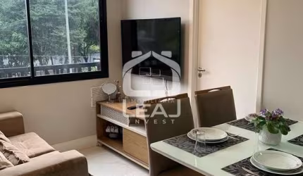 Apartamento padrão para Venda e Locação, 34m², Jurubatuba, 2 Dormitórios (1 Suíte), São Paulo, SP