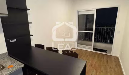 Apartamento novo para Locação, 42m², Jardim Casablanca, 2 dormitórios, 1 vaga - R$ 2.795,00 (Pacote