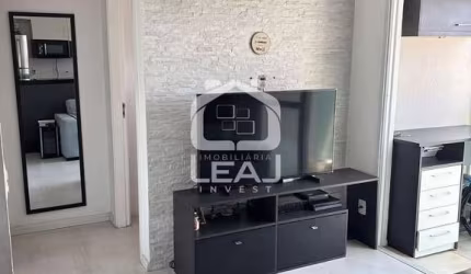 Apartamento Mobiliado para Locação, 38 m², 1 Dormitório, 1 Vaga por R$4.086,00 (Pacote Mensal) - Vi