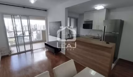 Apartamento Semimobiliado à Venda, Vila Andrade/Morumbi, 49 m², 1 Suíte, Lavabo e 1 Vaga por R$440.