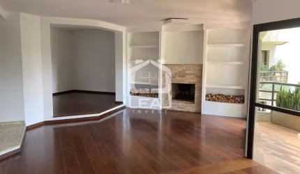 Apartamento à Venda, Vila Suzana/Morumbi, 227 m², 3 Suítes, Lareira, 4 Vagas e Depósito por R$1.150