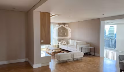 Apartamento Semimobiliado para Locação, Parque Cidade Jardim, 236 m², 2 Suítes, 4 Vagas por R$56,31
