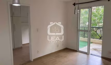 Apartamento Garden para Locação, Vila Andrade, 51,60 m², 1 Suíte, 1 Vaga por R$2.700,00 (Pacote Men