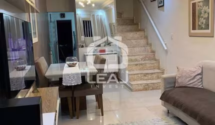 Sobrado à venda, 75m², Jardim Ana Maria, 2 dormitórios, sendo 1 suíte, R$550.000,00, São Paulo, SP