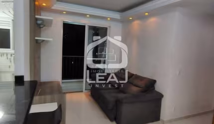 Apartamento semi mobiliado para locação, 48m², Parque Rebouças, 2 Dormitórios, 1 Vaga - R$ 3.850,00
