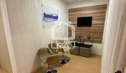 Conjunto comercial mobiliado para locação, 40m², Santo Amaro, 1 vaga, R$ 3.808,00 (Pacote) - São Pa