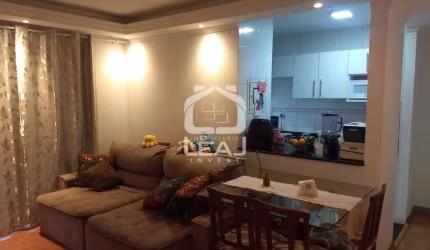Apartamento à venda, 66m², Vila das Belezas, 3 dormitórios, 1 vaga - R$360.000,00 - São Paulo, SP