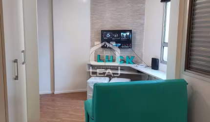 Studio Mobiliado à Venda, Excelente Localização, 27 m², 1 Banheiro por R$390.000,00 - Vila Clementi