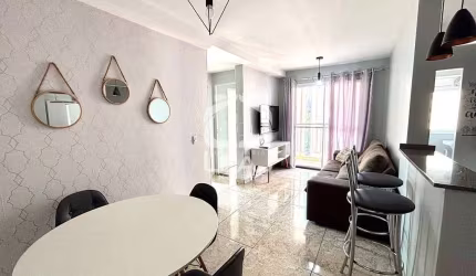Apartamento mobiliado para locação, 58m², Vila Andrade, R$ 3.200,00 (Pacote) - São Paulo, SP