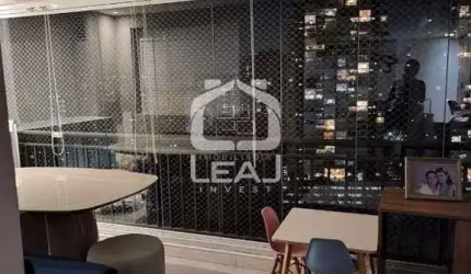 Apartamento com 3 dormitórios e 2 vagas à venda, 87 m² por R$ 910.000,00 - Portal do Morumbi - São