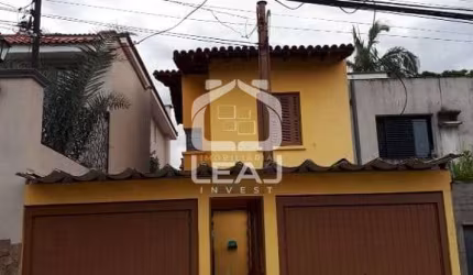 Sobrado com 3 dormitórios à venda, 271 m² por R$ 1.385.000,00 - Brooklin Paulista - São Paulo/SP. E