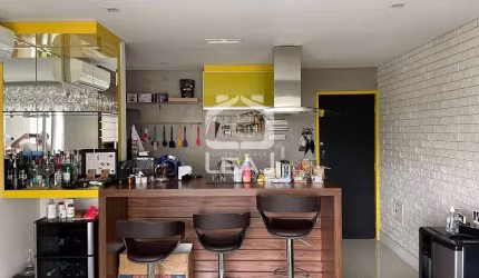 Apartamento com 2 dormitórios à venda, 71 m² por R$ 1.200.000,00- Brooklin Paulista - São Paulo/SP