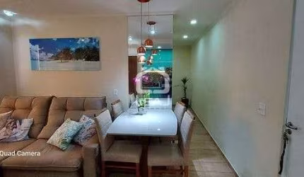 Apartamento de 47m² com 2 dormitórios à venda, por R$ 260.000,00 - Jardim Helga - São Paulo/SP - Vi