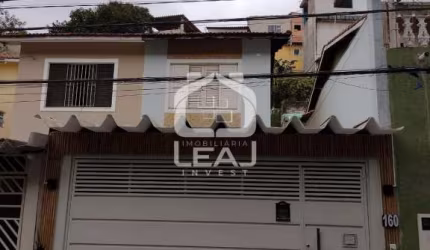 Sobrado de 125 m², com  2 dormitórios. A  venda, - Vila das Belezas - São Paulo/SP