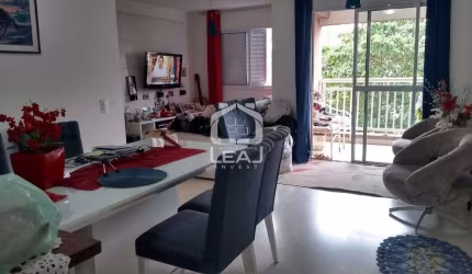 Apartamento com 2 dormitórios, 74 m² - venda por R$ 530.000,00 - Vila Andrade - São Paulo/SP - Feel
