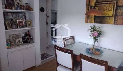 Apartamento com 2 dormitórios à venda, 52 m² por R$ 300.000,00 - Vila das Belezas - São Paulo/SP -