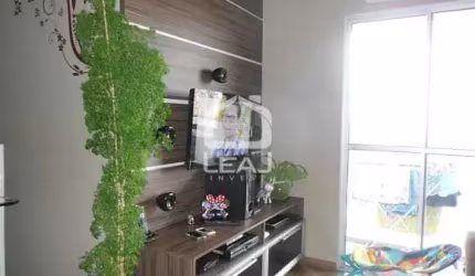 Apartamento à venda, de 48 m² com 2 dormitórios e 1 vaga por R$ 340.000,00 - Campo Limpo - São Paul