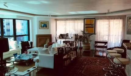 Luxuoso Apartamento para Locação no Panamby/Vila Andrade, 290 m², 4 Suítes, 4 Vagas por R$ 13.487,9