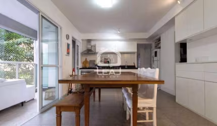 Apartamento Inteiramente Mobiliado à Venda, Vila Andrade/Morumbi, 84 m², 2 Suítes, Lavabo e 1 Vaga