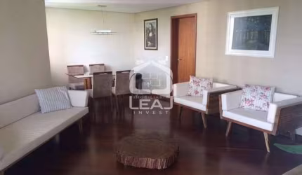 Apartamento à venda 167 m² com 3 dormitórios, sendo 1 suíte, 5 banheiros, 3 vagas garagem - R$ 750.