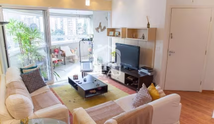 Apartamento com 3 dormitórios à venda, 115 m² por R$ 1.280.000,00 - Brooklin Paulista - São Paulo/S