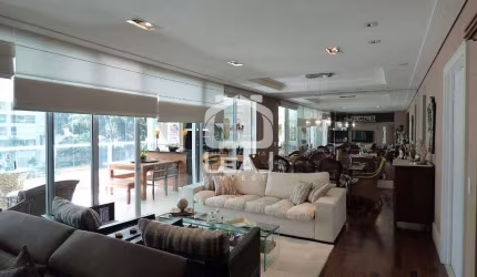 Apartamento com 3 dormitórios à venda, 220 m² por R$ 2.900.000 - Campo Belo - São Paulo/SP - Campo