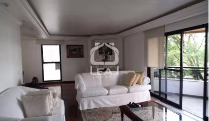 Apartamento com 4 dormitórios à venda, 260 m² por R$ 2.800.000,00 - Moema Pássaros - São Paulo/SP -