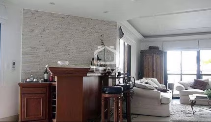 Apartamento com 3 dormitórios e 4 vagas de garagem à venda, 205 m² por R$ 990.000,00 - Morumbi - Sã
