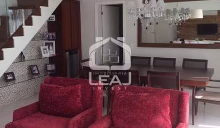 Apartamento à venda com 212m², MOBILIADO, 3 dormitórios, 3 vagas garagem - R$ 2.600.000,00 - Morumb
