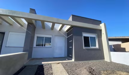 CASA NUNCA HABITADA EM CAPÃO