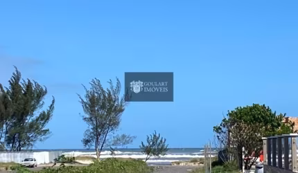TERRENO DE ESQUINA - VISTA PRO MAR EM CAPÃO