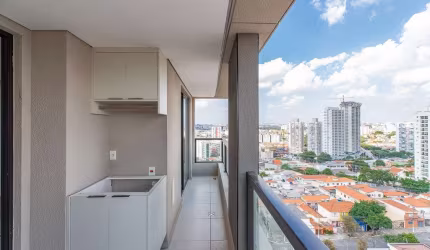 Apartamento tipo para venda com 2 quartos, sendo 1 suíte, 53.5m²