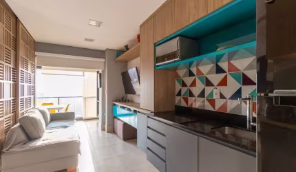 Studio para venda com 1 quarto, 38m²