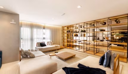Apartamento tipo para venda com 1 quarto, 47m²
