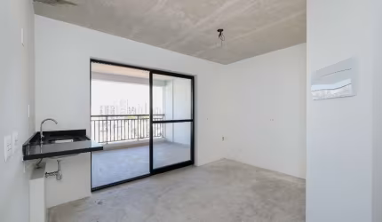 Apartamento tipo para venda com 1 quarto, 31.73m²