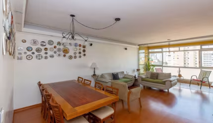 Apartamento tipo para venda com 3 quartos, 138m²