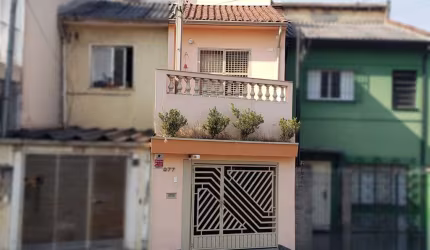 Sobrado para venda com 2 quartos, 160m²