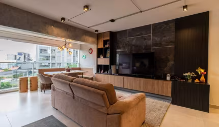 Apartamento tipo para venda com 1 quarto, sendo 1 suíte, 65m²